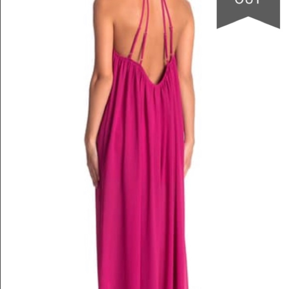NEW Pink Halter Neck One One Six Halter Jumpsuit
